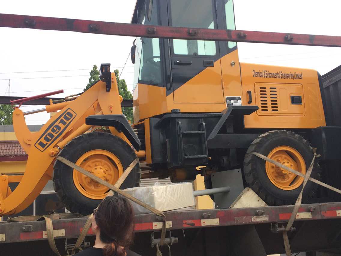 WHEEL LOADER 