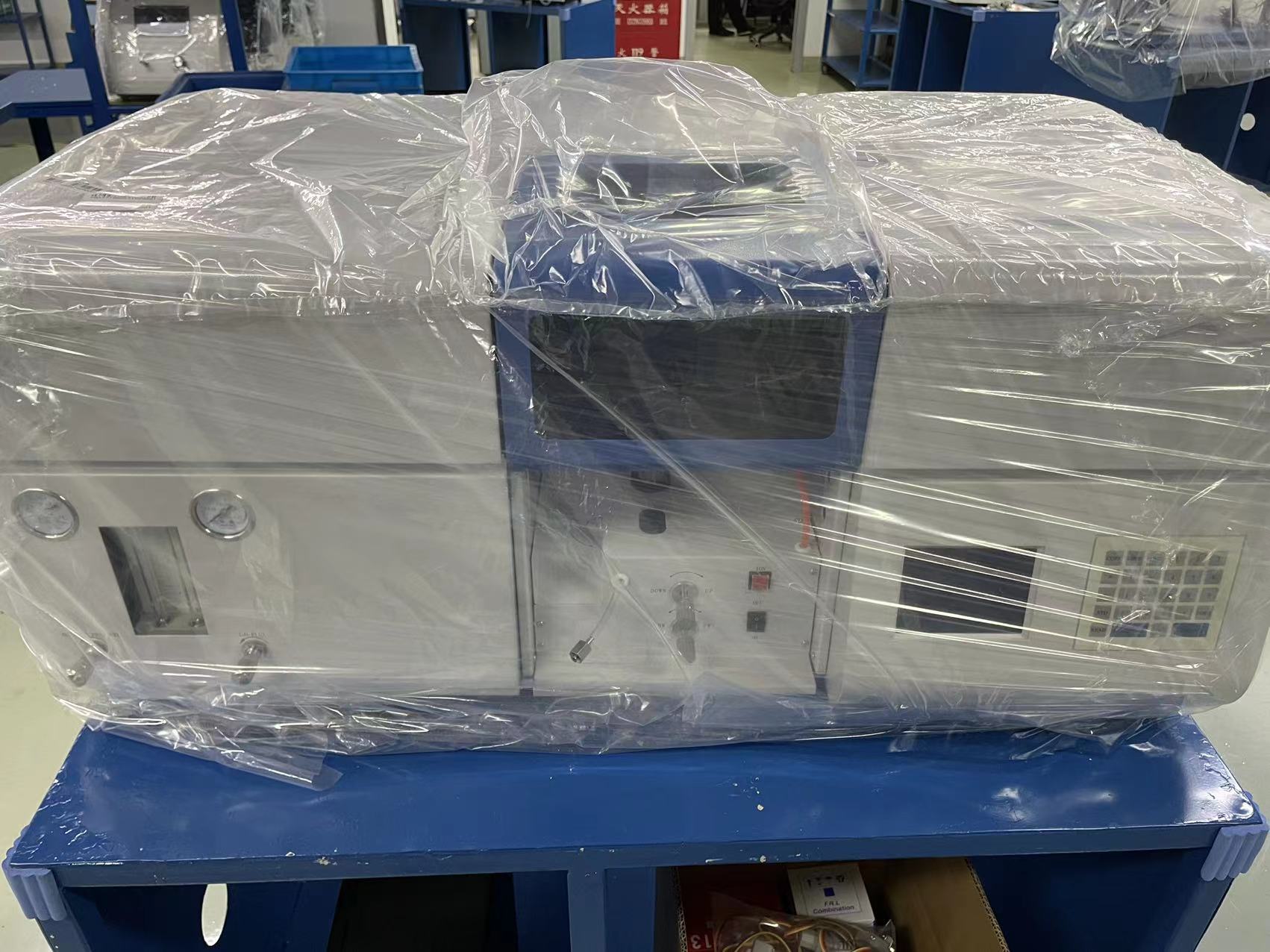 Atomic Absorption Spectrophotometer 