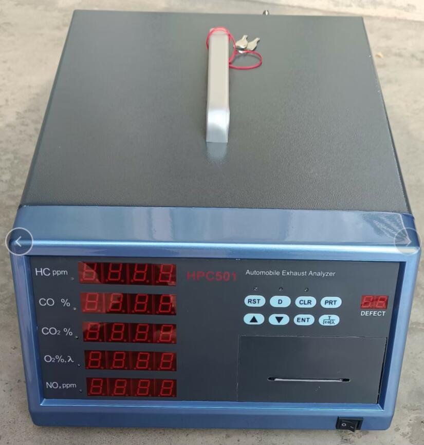 Automobile exhaust Analyzer