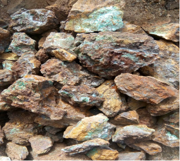 Copper ore