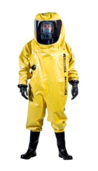 Protective Chemical Suit/Positive Pressure Suits
