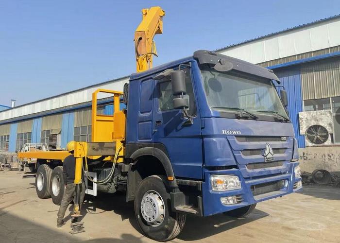 Truck with Self Loader