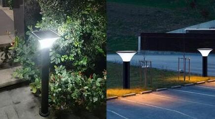 Solar garden light