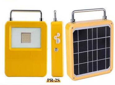Solar rechargeable light