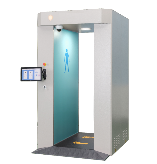 Millimeter Wave Full Body Security Scanner